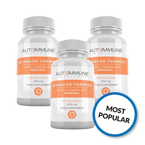 Autoimmune Turmeric Product Page New Autoimmune Institute