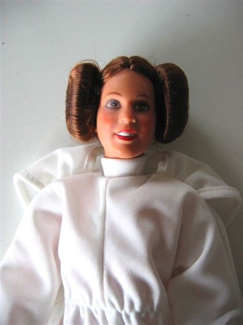 Vintage 1970s Barbie Era Star Wars Princess Leia Doll Etsy