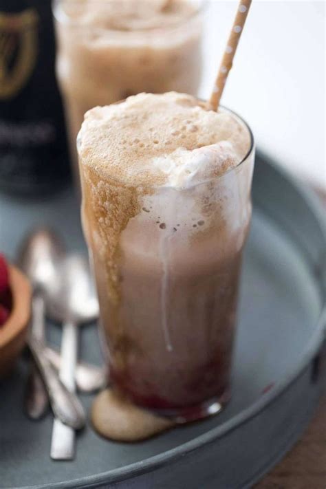 Guinness And Ice Cream Float Leites Culinaria