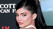Kylie Jenner Debuts Minimal Pink Manicure With Crystals | Allure