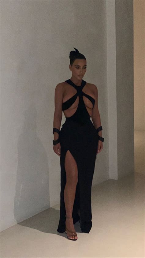 kim kardashian wears super revealing dress [video] thejasminebrand