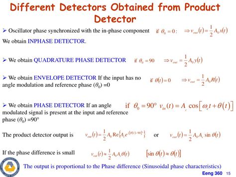 (in a consumer tv set, it is not necessary to use this peaking circuit because the chroma is separated from the luminance for the envelope detector to work at the transmitter we add a constant k to the message to make. PPT - Chapter 4 Bandpass Circuits Limiters Mixers ...