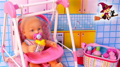 Juegos De Bebe Para Bañar Y Cuidar Y Vestir Articulo Para Bebes