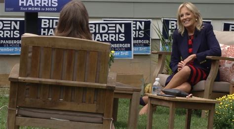 ‘why Wouldnt I Come Down To Virginia Jill Biden Visits Richmond
