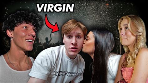 Finding My Virgin Friend A Gf Youtube