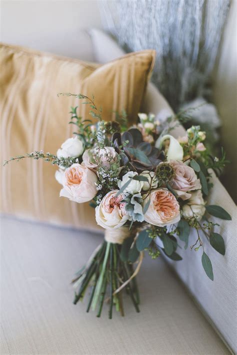 Soft Sweet Virginia Wedding Rustic Bouquet Bouquet