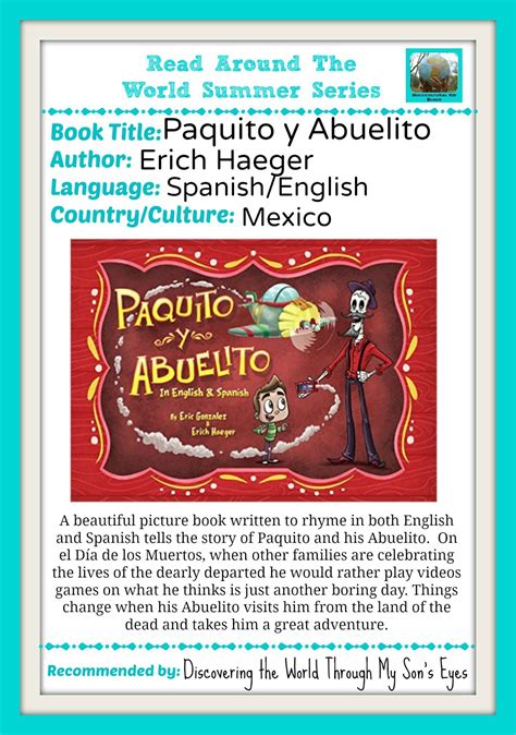 Discovering The World Through My Sons Eyes Paquito Y Abuelito Read