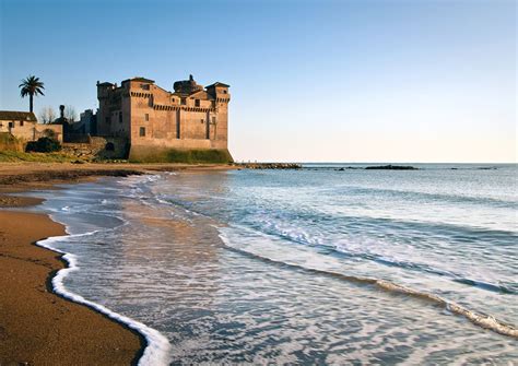 Santa Severa Beach Santa Marinella Italy Rome Tours Day Tours Places To Travel Places To