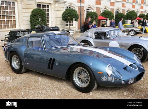 Ferrari 250 Gto 1962 And Ac Cobra 289 Competition 1964 Concours Of