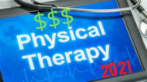 How Much Money Does A Physical Therapist Make In 2021 And Beyond YouTube