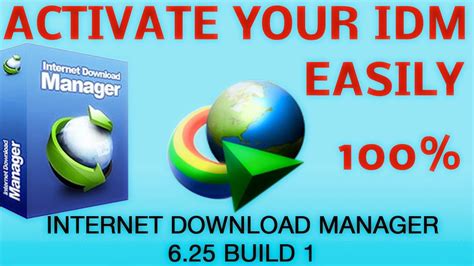 Moreover, the tool lets you resume and schedule broken downloads, allowing you to save a good amount of time trying to restart the process. How To Activate Internet Download Manager For Free In windows 10, 8 1 and 7 10 - YouTube