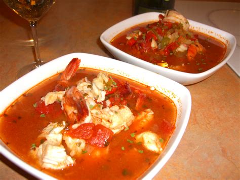 Mexican Seafood Soup Recipe