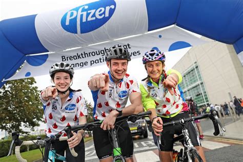 Cyclists Saddle Up For Pfizer Ireland Charity Cycle Am Osullivan Pr