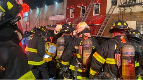 Mayday For A Collapse At Brooklyn Fire Firefighternation Fire Rescue