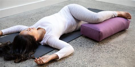 Top Five Ways To Use Your Rectangular Yoga Bolster Yoga Bolster Restorative Yoga Poses Yoga