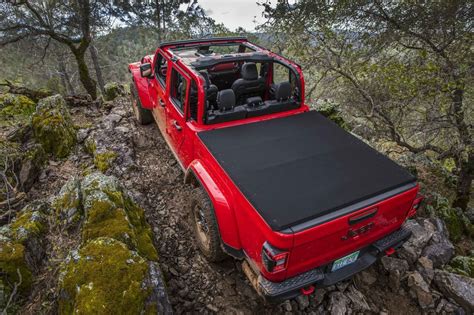 Jeep Gladiator Bed Options Gladiator Bed Length Depth And Overall