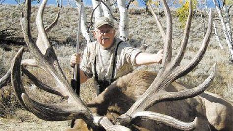 World Record American Elk Taken On Public Land In Utah Mail Tribune
