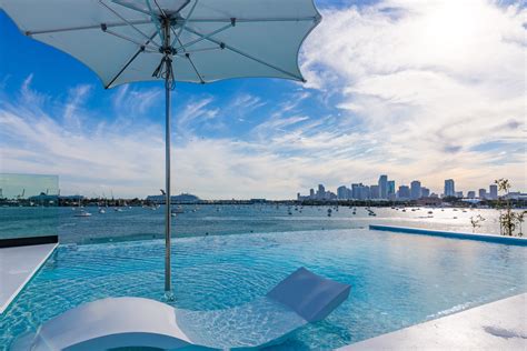 This 17 Million Island House Has Prime Views Of Miami Photos