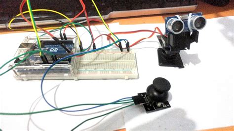 How To Control Servo Motors With An Arduino Joystick