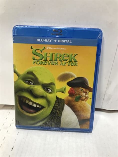 📀 Shrek Forever After Blu Raydigital New Ebay