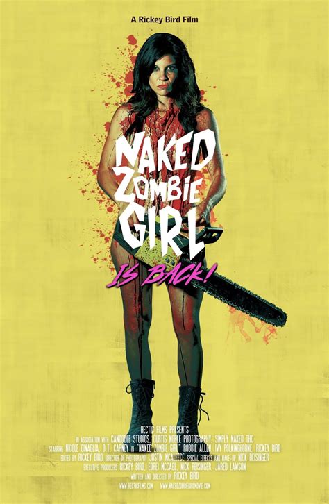 Naked Zombie Girl Is Back The Horror Of Being Emily
