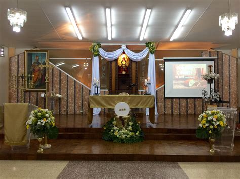 Corpus Cristi Altars Corpus Altar