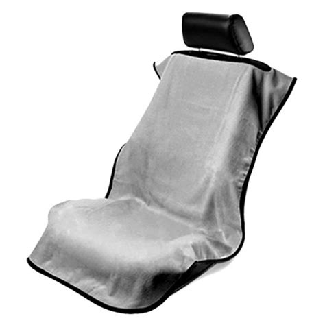 Seat Armour® Cst Gre Gray Towel Seat Cover Without Logo