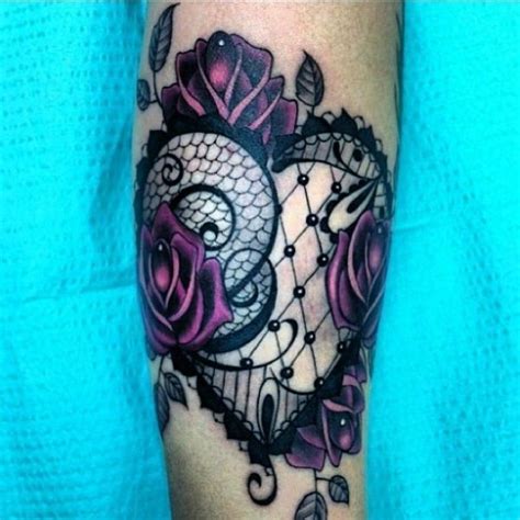 Lace Heart Cute Tattoo Beautiful Tattoo Ideas By Julianne