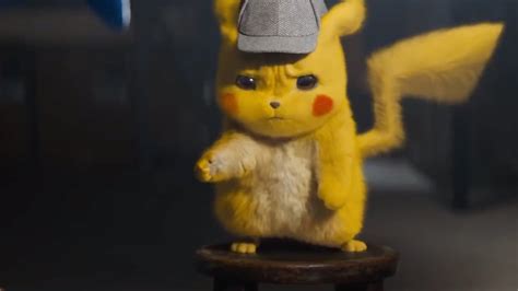 Détective Pikachu Découvrez Le Premier Trailer Surprenant Du Prochain