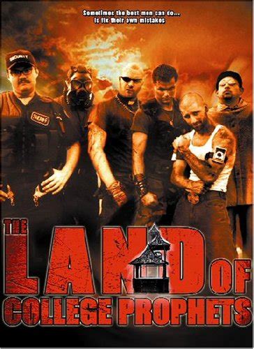Land Of College Prophets Dvd Carmine Capobianco Mike