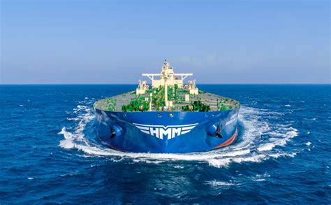 'hmm algeciras', the world's largest container vessel. The Friday Five: Megamax "HMM Algeciras" Debuts