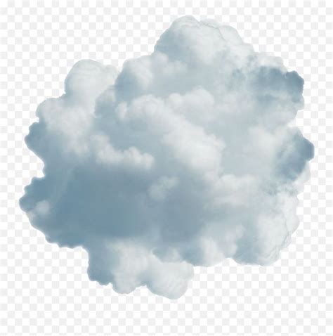 Aesthetic Cloud Clipart Transparent Background Cloud Png Emojicloud