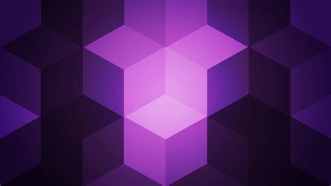 Wallpaper Cubes Violet Hd 4k 8k Abstract 5511