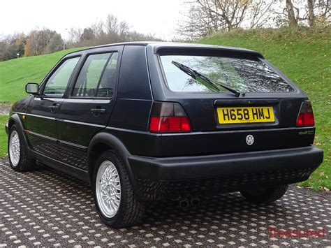 1991 Volkswagen Golf Gti Mk2 Classic Cars For Sale Treasured Cars