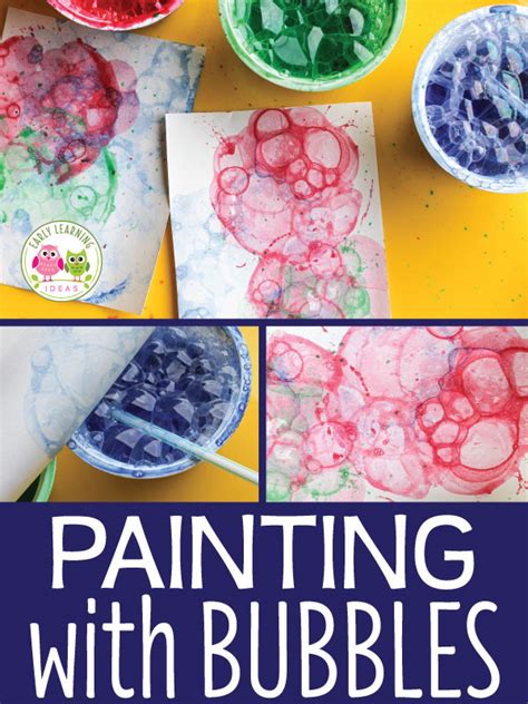 The Best Art Activities For Kids How To Paint With