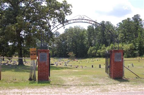 Shady Grove First Baptist Church Cemetery På Heidelberg Mississippi