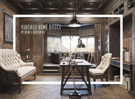 Epic Vintage Home Office Design Home Tree Atlas Rustic Home Offices