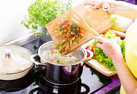 #cookpadconlekué este plato es una opción ideal para los amantes de la cocina de toda la vida que se decidan a no comer carne. Cómo cocinar verdura correctamente - Recetas de rechupete ...