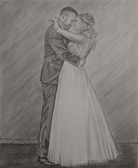 Details More Than 71 Wedding Couple Pencil Sketch Best In Eteachers