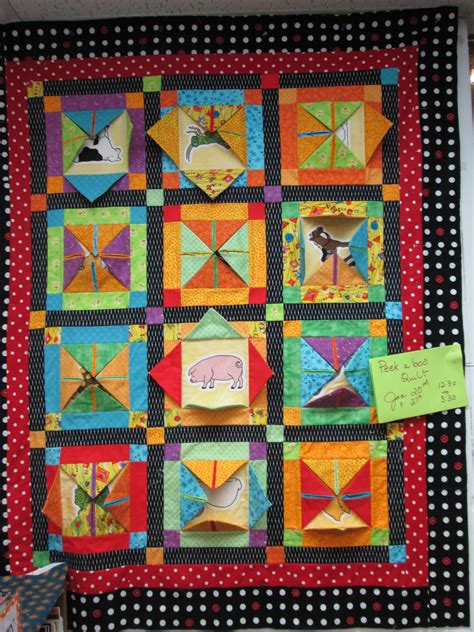 Peek A Boo Play Quilt A La Anna Maria Artofit