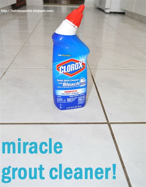 Use your finger for making sure that it has covered the grout in overall and for wiping out the leftover of the powder. Holiday Sparkle: FINALLY CLEAN YOUR GROUT!