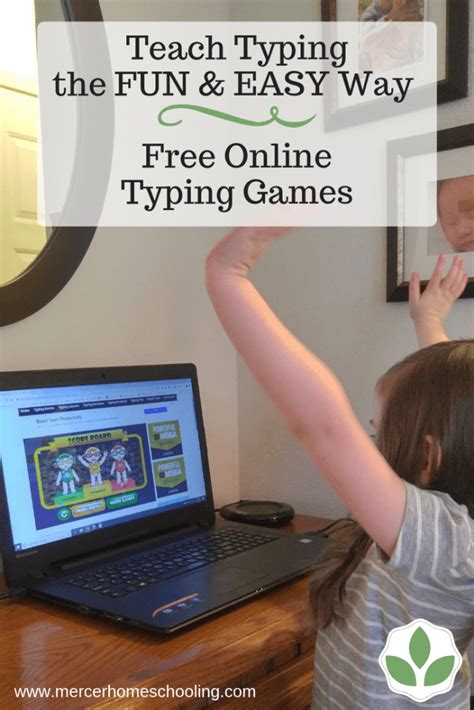 A Review Of Kidztype Typing Games Mercer Homeschooling