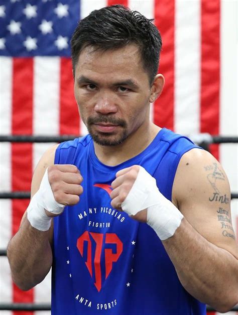 Manny Pacquiao Cool Calm Collected As Fight Nears