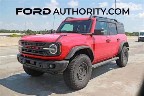 2021 Ford Bronco First Edition Transformed Into Two Tone Retro Tribute