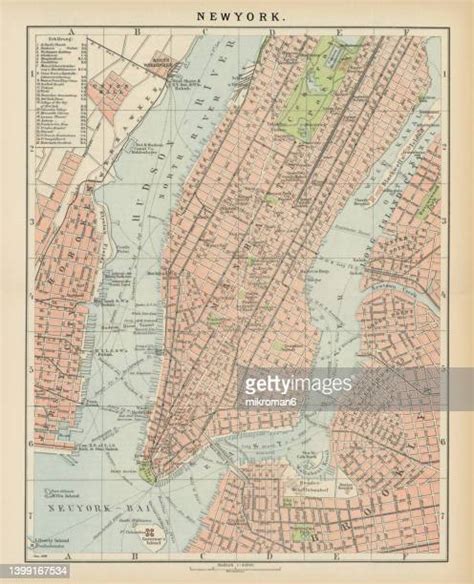 Historical Map New York Photos And Premium High Res Pictures Getty Images