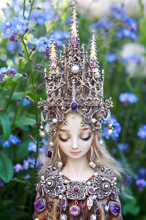 Ophelias Adornments Blog Enchanted Doll ~ Marina Bychkova