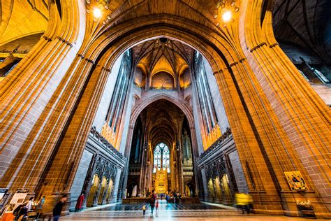 Lady chapel inside liverpool cathedral. Opening the doors of Liverpool cathedral for the HSR2018 ...