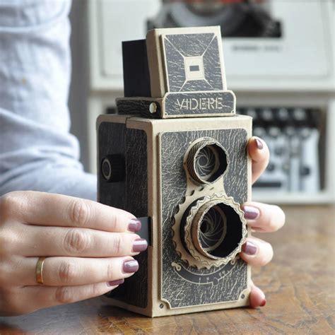 Build Your Own Mm Pinhole Camera By The Pop Up Pinhole Company Notonthehighstreet