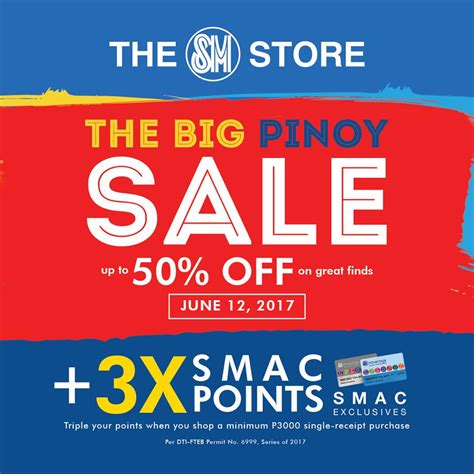 Asia and australia grand travel sale: The SM Store Big Pinoy Sale: June 12, 2017 | Manila On ...