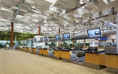 Changi Airport Terminal 3 Architizer
